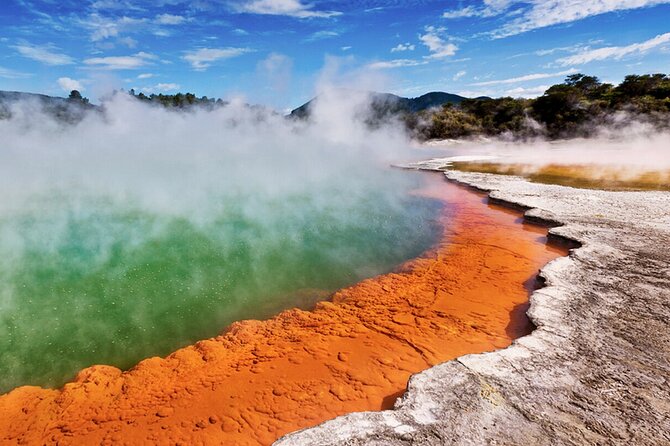 Half-Day Tour - Ex Rotorua: WAI-O-TAPU Thermal Wonderland - Meeting at Rotorua iSite