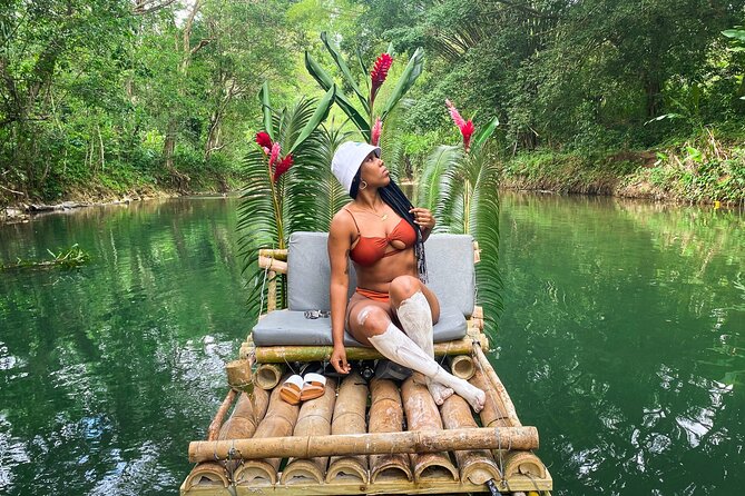Half-Day Tour Rafting on the Great River with Limestone Foot Massage - From Montego Bay to the Great River at Lethe