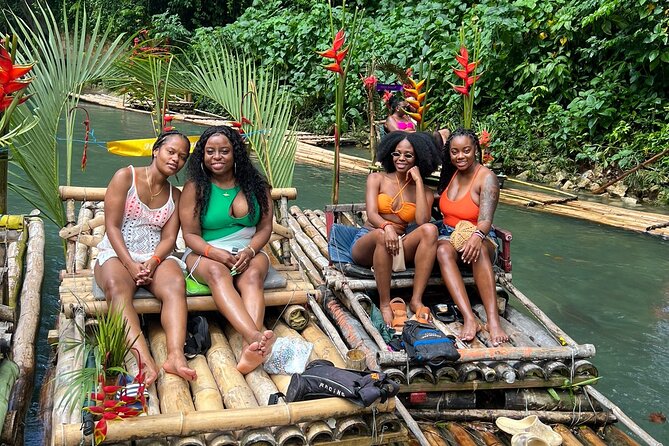 Half-Day Tour Rafting on the Great River with Limestone Foot Massage - Who will enjoy this Jamaican river outing