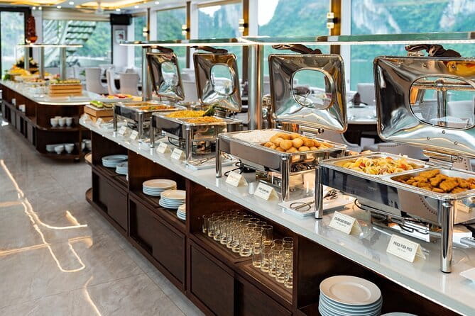 Halong Bay Day Tour Luxury Cruise With Jacuzzi and Buffet Lunch - Why this Halong Bay day trip works for a short Hanoi visit