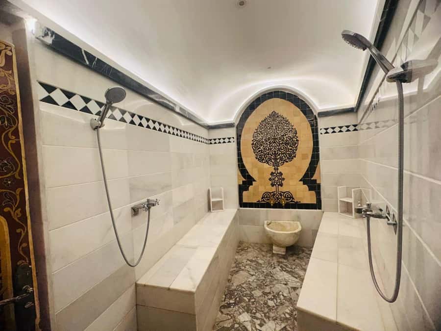 Hammam &Massage Dar Tahri & SPA - The Argan Oil Massage Comes After the Steam