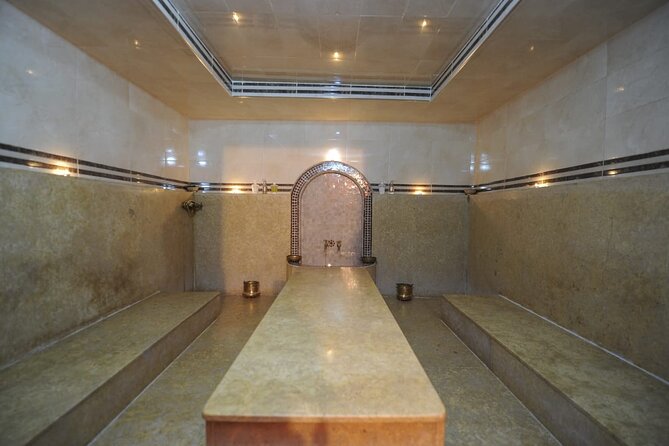 Hammam Massage Transfers Included - Towels, robes, tea, and the practical details