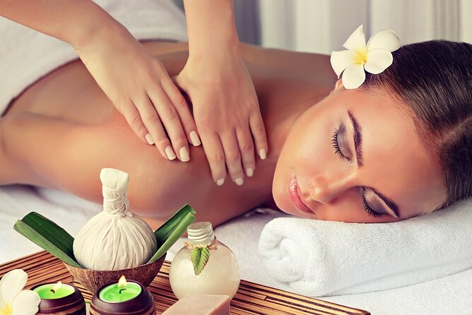 Hammam Massage Transfers Included - A traditional hammam with black soap and eucalyptus