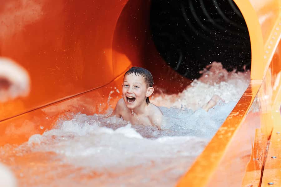 Hanmer Springs: Thermal Pools Single or Return Entry Ticket - The lazy river and water slides
