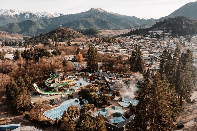 Hanmer Springs Thermal Pools & Spa - Finding the right pool temperature