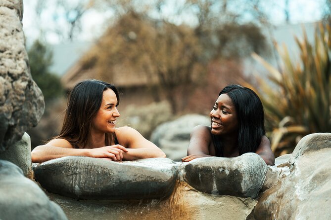 Hanmer Springs Thermal Pools & Spa - Eating during an all-day visit