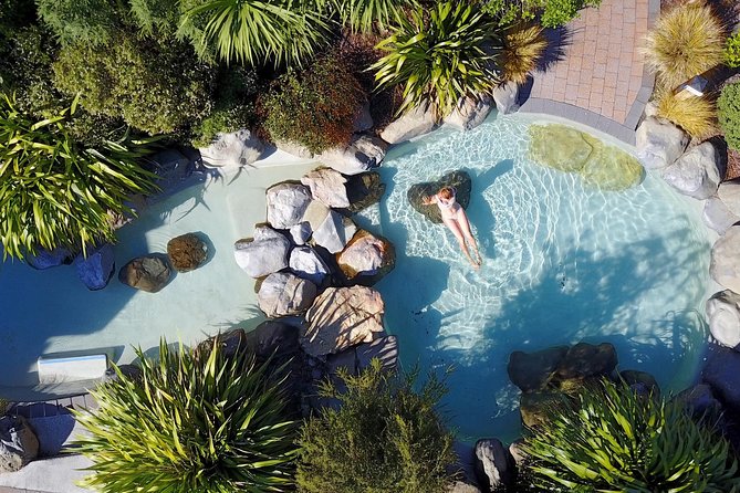 Hanmer Springs Thermal Pools & Spa - The waterslides and family areas