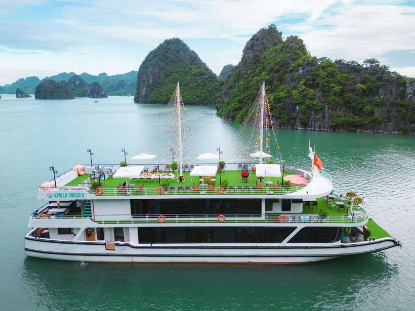 Hanoi: Ha Long Bay Day Tour - Apollo Cruise, Jacuzzi, Buffet - Key points to know before booking