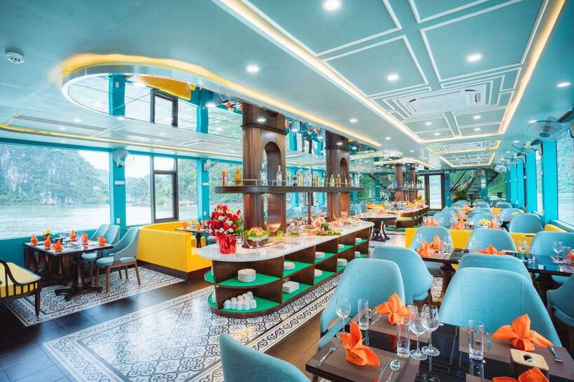 Hanoi: Ha Long Bay Day Tour - Apollo Cruise, Jacuzzi, Buffet - Boarding Apollo Cruise at Tuan Chau Marina