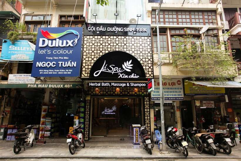 Hanoi Lá spa Massage 38 : 4-Hands- body Massage 60 minutes - Is $43 a Fair Price?