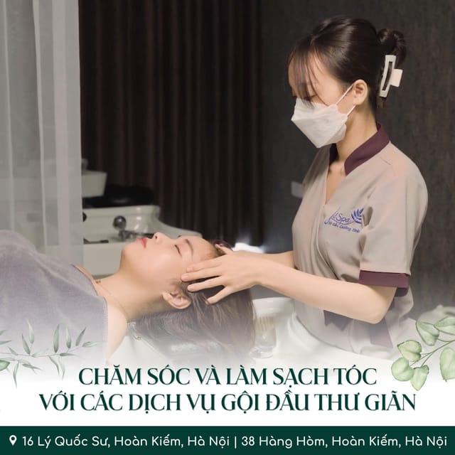 Hanoi Lá spa Massage 38: Combo Shampoo & body Massage 120' - What your two hours at Lá Spa look like