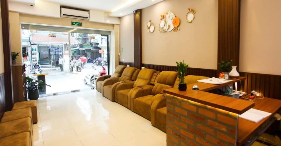 Hanoi Lá spa Massage 38: Combo Shampoo & body Massage 120' - Should you book Lá Spa’s 120-minute package?