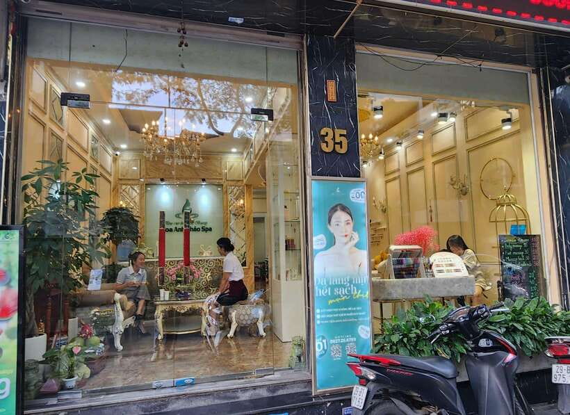 Hanoi Old Quarter: Body Massage at Hoa Anh Thao Spa - A one-hour pause at 35 Quan Thanh Street