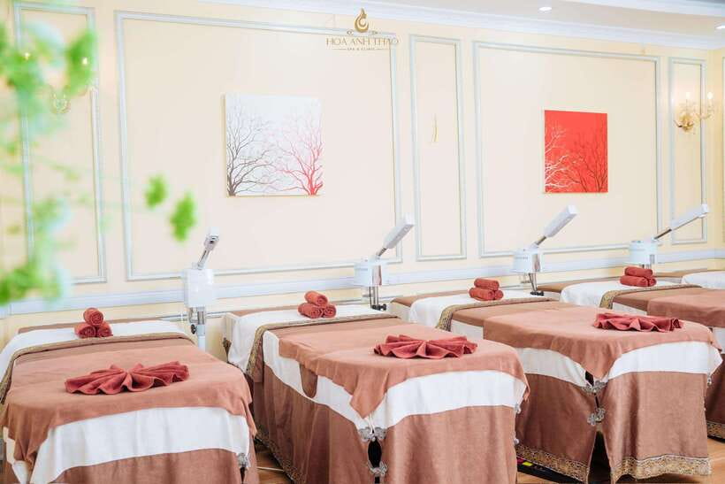 Hanoi Old Quarter: Body Massage at Hoa Anh Thao Spa - Vietnamese massage with modern treatment methods