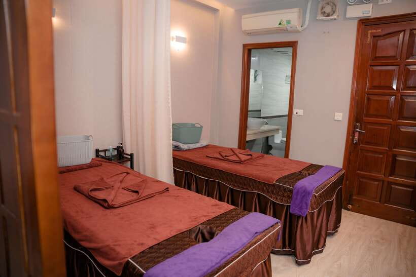 Hanoi Spa Old Quarter : Full Body and Hot Stone Massage 60' - What happens before the massage