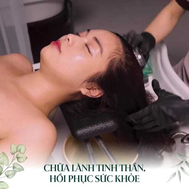 Hanoi Spa Old Quarter - Nourishing Shampoo- Head Massage 60' - Choosing the best La Spa branch in Hanoi