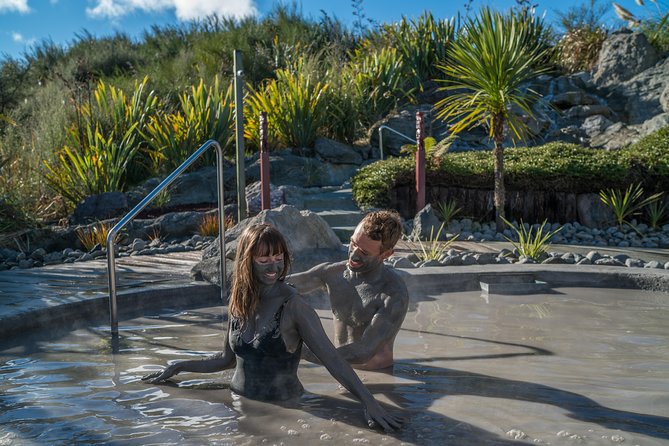 Hell's Gate Mud Bath & Spas - A geothermal setting, not just a spa room