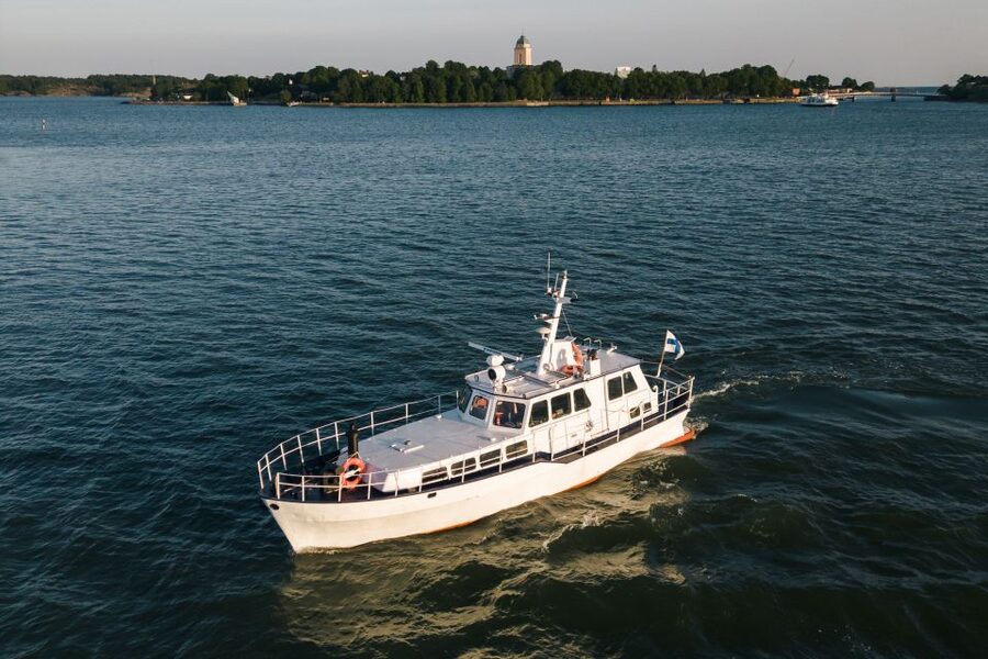 Helsinki: 3 hour Sauna Cruise in Helsinki archipelago - Starting at Meritullintori