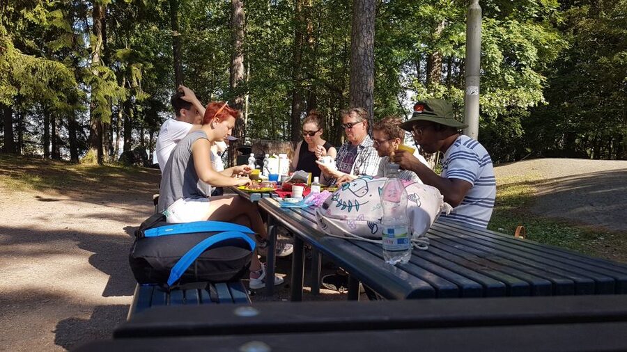 Helsinki: Bike or E-Bike Tour, BBQ, Sauna, Parks, and Forest - Seurasaari turns a bike ride into a history lesson
