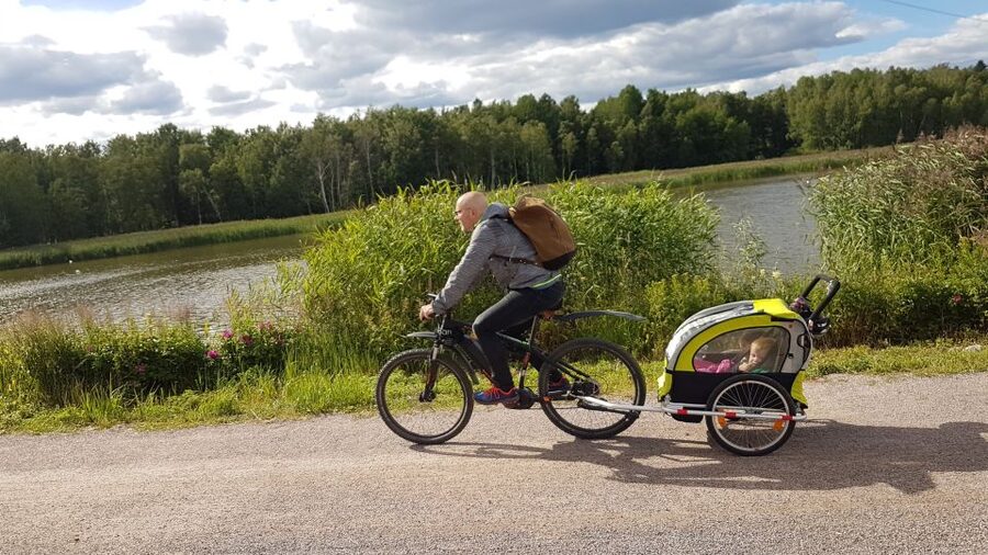 Helsinki: Bike or E-Bike Tour, BBQ, Sauna, Parks, and Forest - The quiet finish through Keskuspuisto