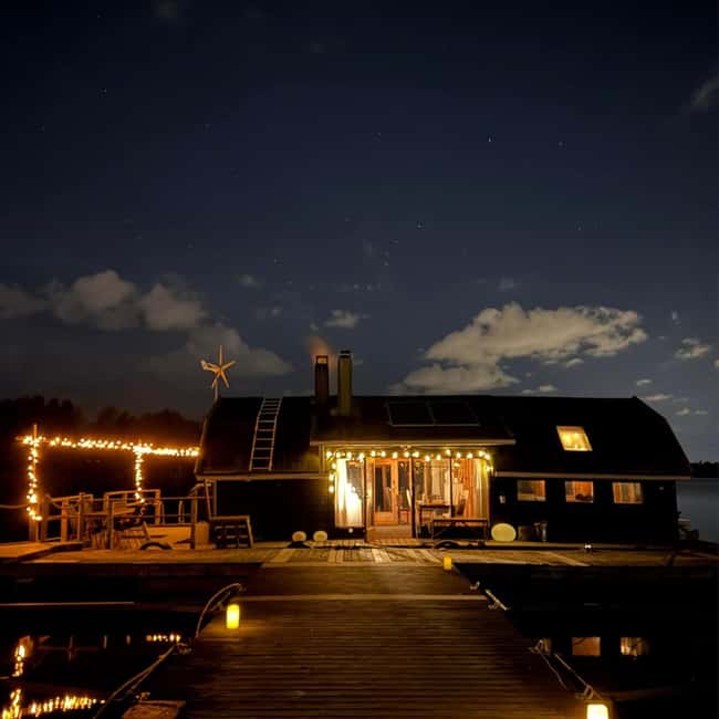 Helsinki: Rustic Traditional Floating Sauna Experience - Key points to know before booking