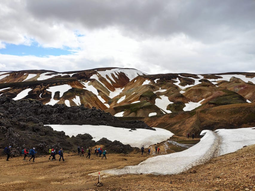 Highlands Hiking: Small Group Landmannalaugar & Hot Springs - Key points before you book