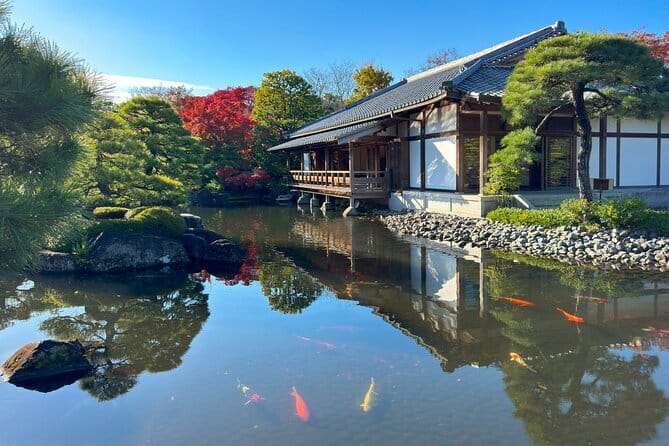 Himeji Castle, Arima Onsen & Mt. Rokko: 1-Day Bus Tour from Osaka - Mt. Rokko closes the day with a weather-dependent view