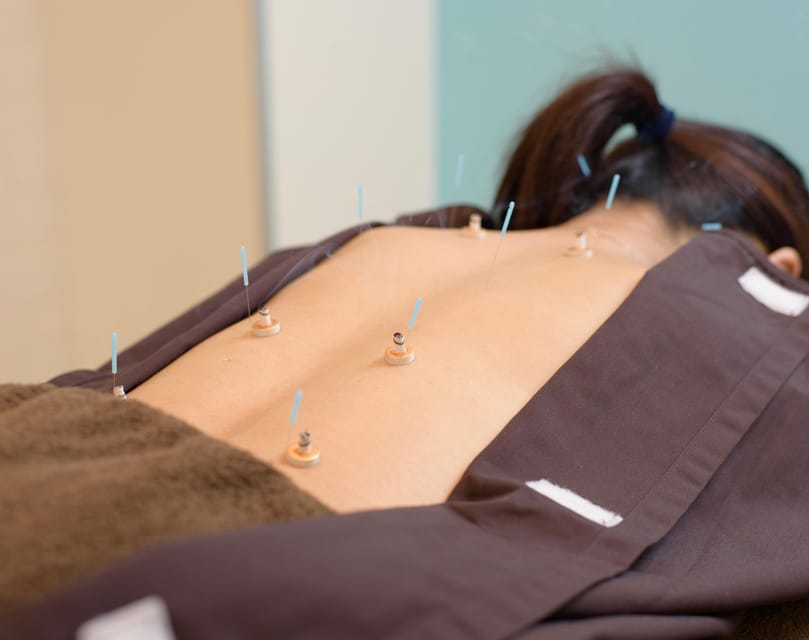 Hiroshima: Acupuncture and Japanese unique massage treatment - Is $95 a fair price?