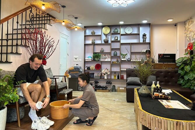 Hoang's Spa for Relaxing Foot Massage - Key points to know before booking