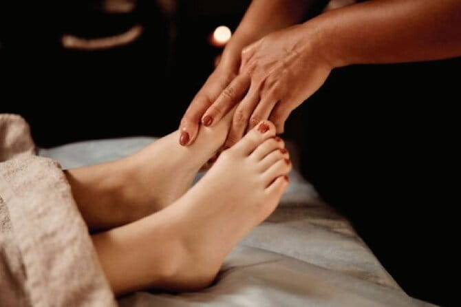 Hoang's Spa for Relaxing Foot Massage - A practical foot massage in Hanoi’s Old Quarter