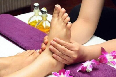 Hoang’s Spa for Relaxing Foot Massage