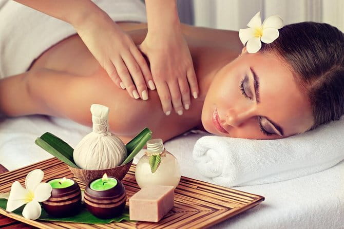 Hoang's Spa for Relaxing Foot Massage - The 75-minute scrub, massage, and foot wrap