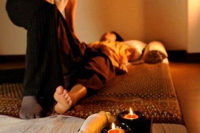 Hoang Spa Thai Massage - What happens during the one-hour treatment