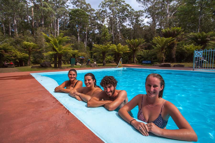 Hobart: Tahune Airwalk, Hastings Cave, Thermal Springs Tour - Who should book this Hobart day trip?