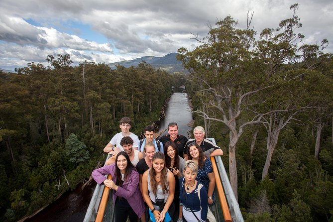 Hobart: Tahune Airwalk, Hastings Caves & Thermal Springs Pool - Key points to know before you book