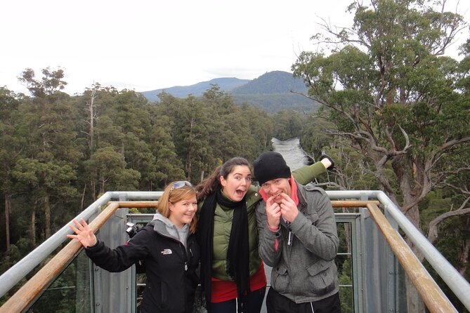 Hobart: Tahune Airwalk, Hastings Caves & Thermal Springs Pool - Huon Valley roadside stops on the way back
