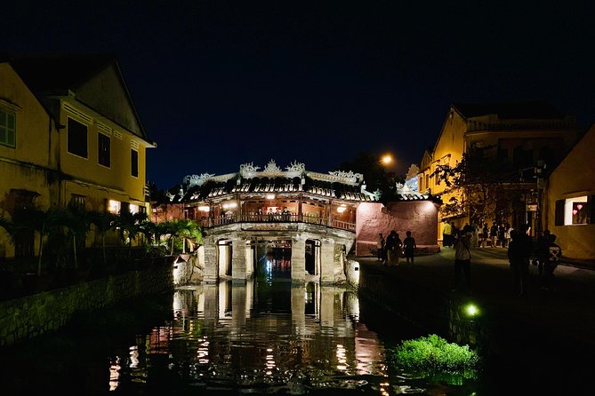 Hoi An By Night with Boat Trip and Foot Massage - Sunset coffee with a weather warning