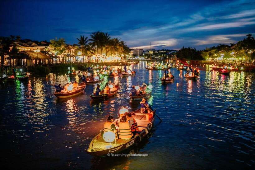 Hoi An: Food tour, Boat Trip and Foot Massage by night - Rooftop coffee and the sunset question