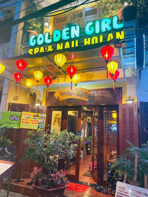 Hoi An: Spa Experience with Free Pickup - Pickup From Central Hoi An