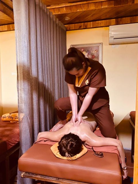 Hoi An: Spa Experience with Free Pickup - Choosing the Right Massage