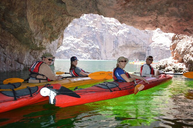 Hoover Dam & Hot Springs Kayak Tour with Lunch & Expert Guide - Starting below Hoover Dam