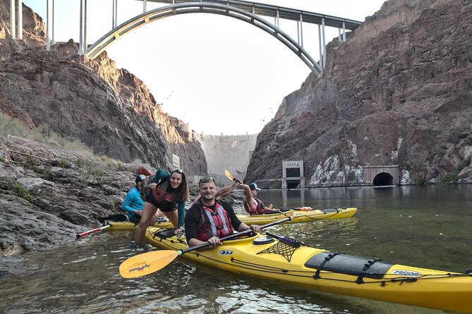 Hoover Dam & Hot Springs Kayak Tour with Lunch & Expert Guide - The first miles on the Colorado River