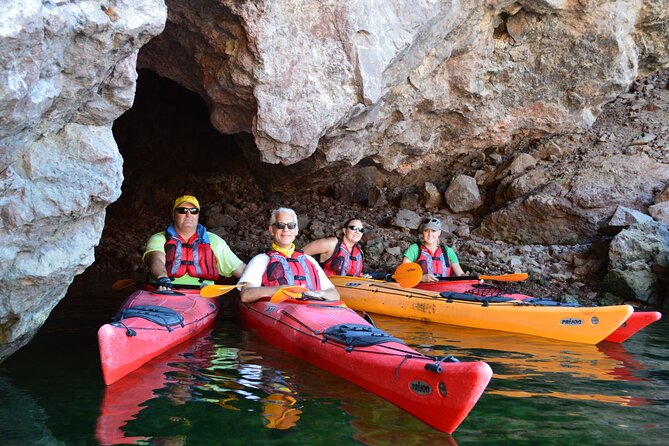 Hoover Dam & Hot Springs Kayak Tour with Lunch & Expert Guide - Who should book this kayaking tour