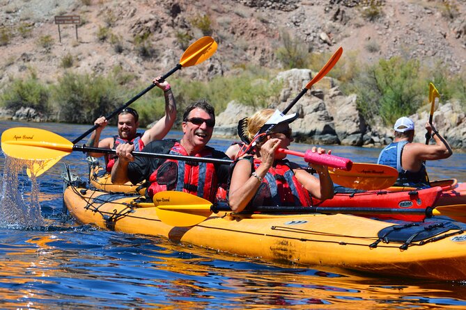 Hoover Dam & Hot Springs Kayak Tour with Lunch & Expert Guide - Timing, meeting point, and practical planning