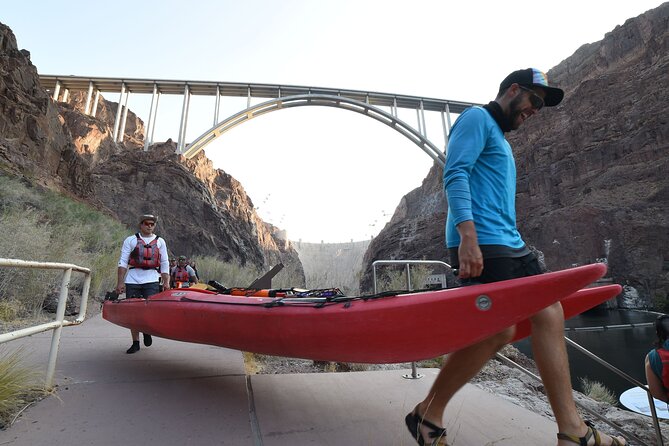 Hoover Dam & Hot Springs Kayak Tour with Lunch & Expert Guide - Guides make a real difference