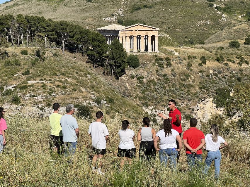 Hot spring and Temple - A hot spring ride through western Sicily