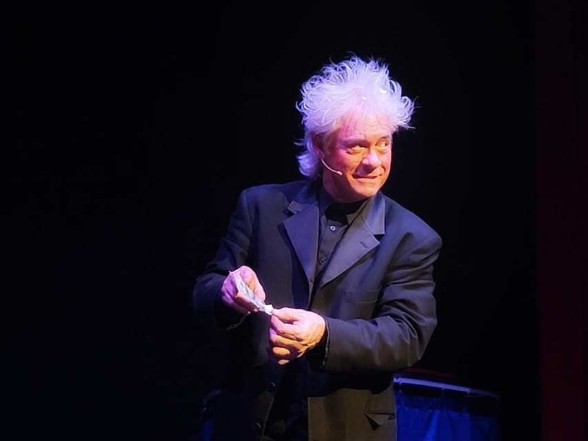 Hot Springs: The Maxwell Blade Theatre of Magic - FAQ