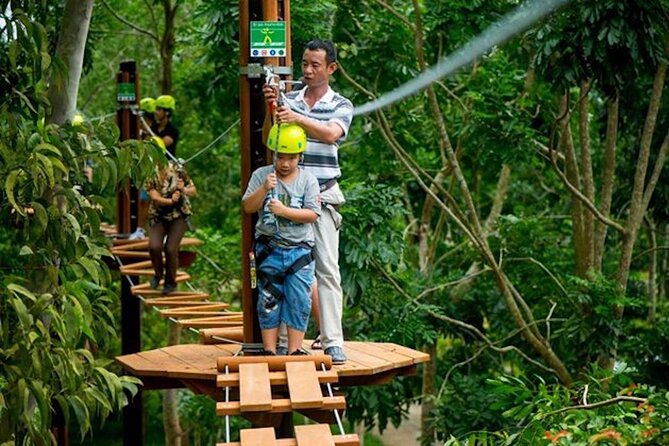 Hue: Full-day Nature’s Bliss From Hot Springs To Zip Line - Alba Thanh Tan’s hot springs and warm mineral pools