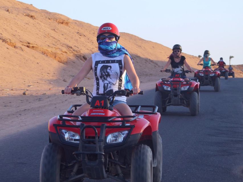 Hurghada: 4 Days Tour Horse, Camel, Spa, ATV, Jeep & Dolphin - Key points to know before booking