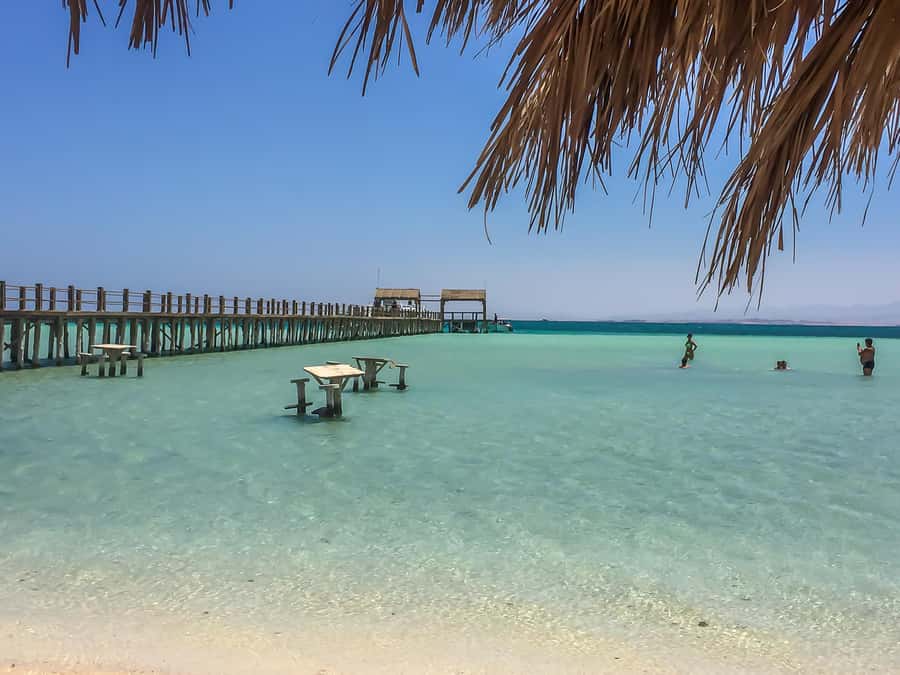 Hurghada:Luxury Diving & Snorkeling inc/Island/Lunch/Massage - A 15-minute massage on the Red Sea